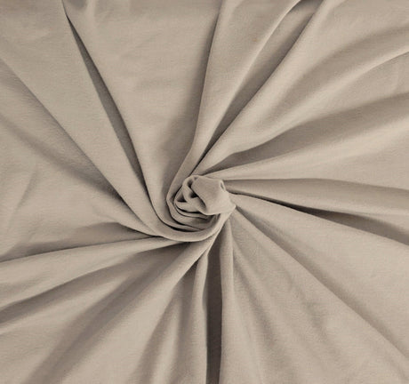 Cotton Spandex Jersey Gray