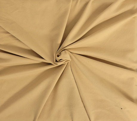 Cotton Spandex Jersey Champagne