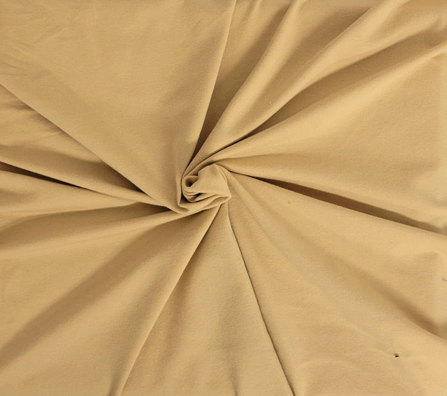 Cotton Spandex Jersey Champagne