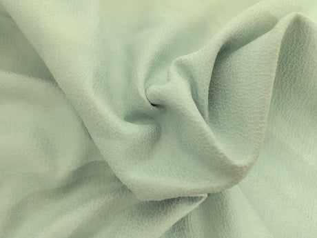 Vegan Soft Leather Mint Stretch