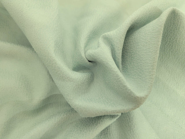 Vegan Soft Leather Mint Stretch