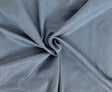 Vegan Soft Leather Denim Blue Stretch