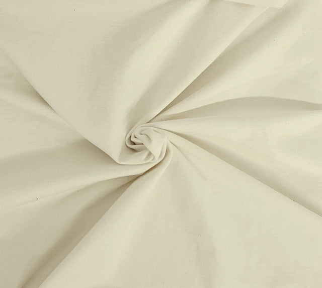 Organic Cotton Spandex Jersey Knit Natural