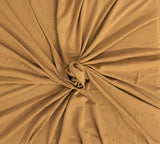 Bamboo Spandex Jersey Camel