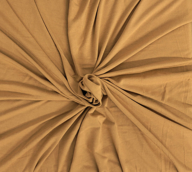 Bamboo Spandex Jersey Camel