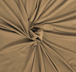 Bamboo Spandex Jersey Mocha Brown