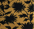Floral Print Nylon Spandex Rib Knit