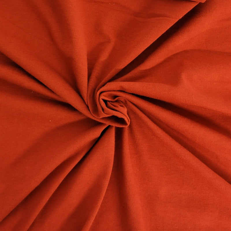 Organic Cotton Jersey Red Canyon