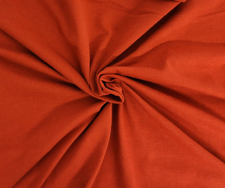 Organic Cotton Jersey Red Canyon