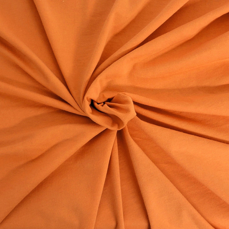Organic Cotton Jersey Salmon Knit