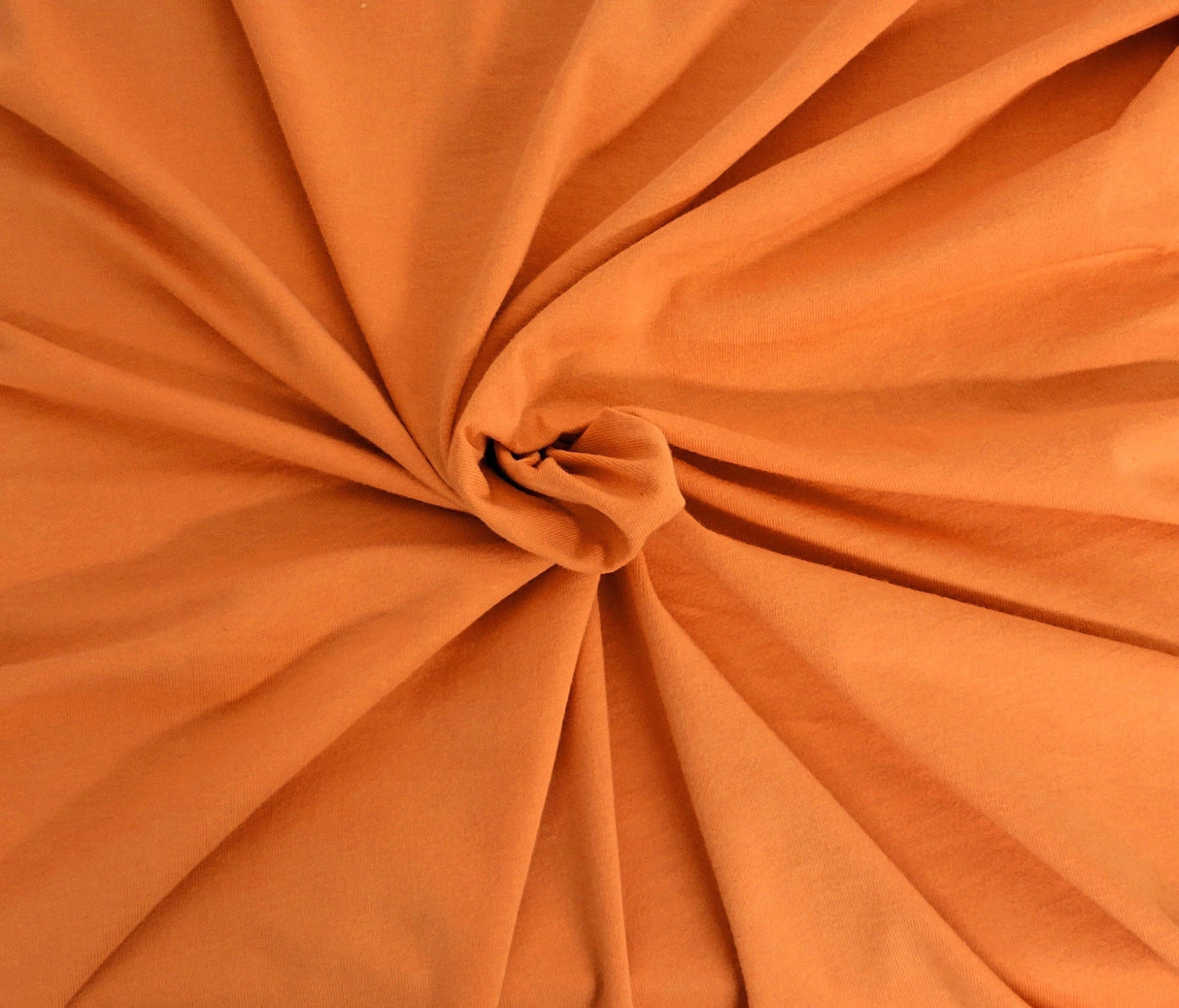 Organic Cotton Jersey Salmon Knit