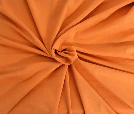 Organic Cotton Jersey Salmon Knit