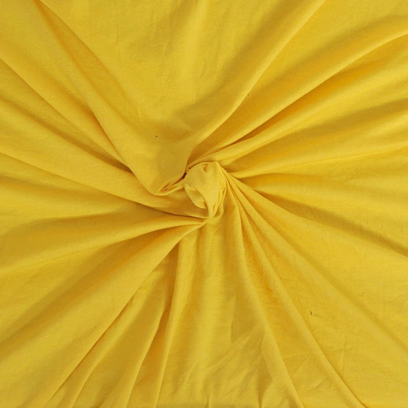 Cotton Spandex Jersey Lemon