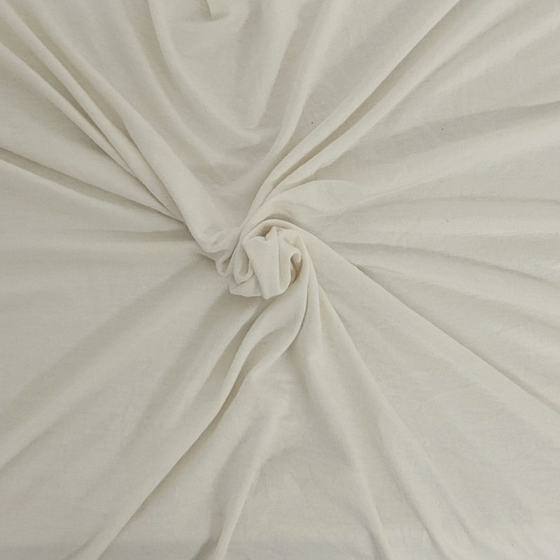 Modal Spandex Jersey Ivory