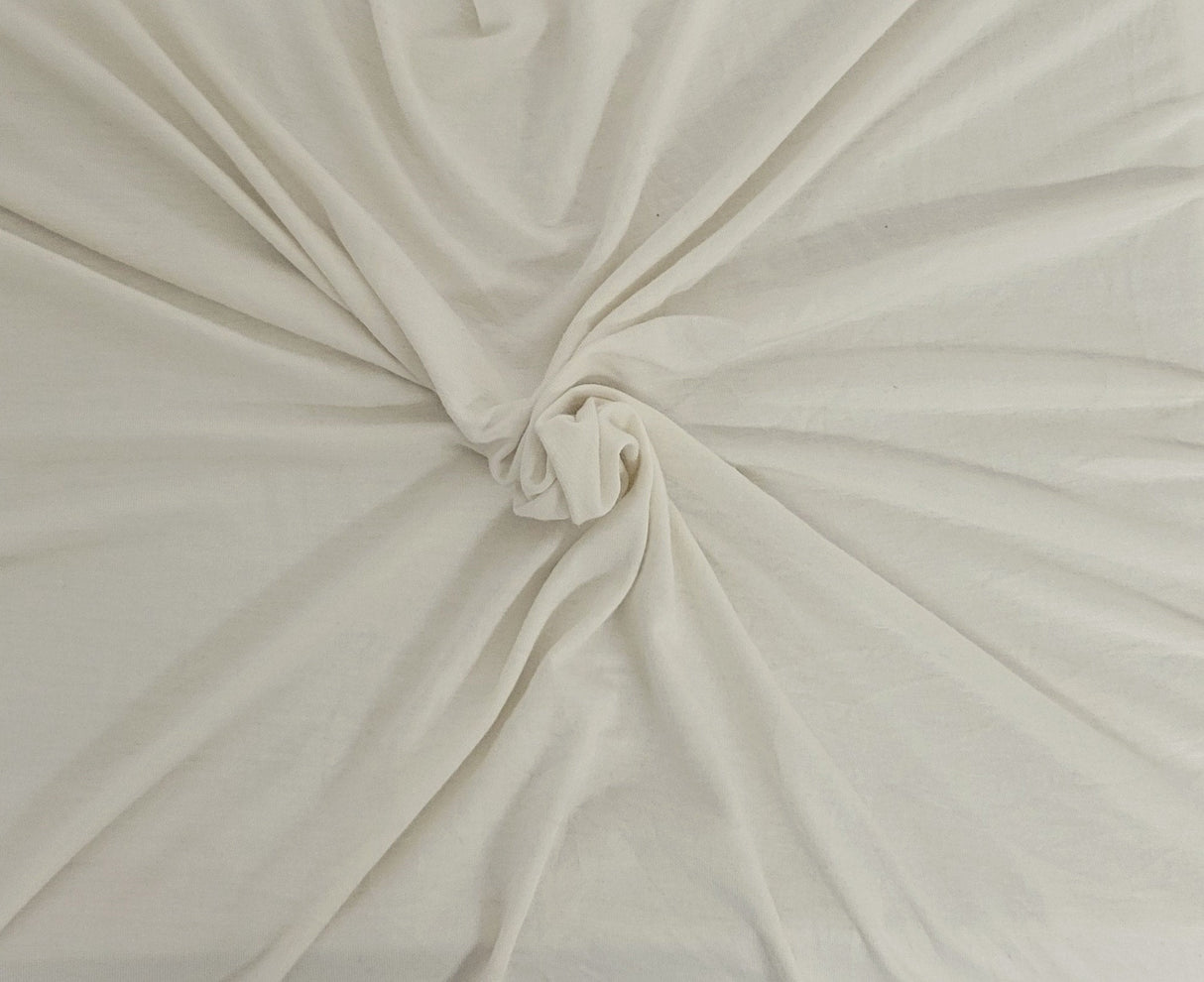 Modal Spandex Jersey Ivory