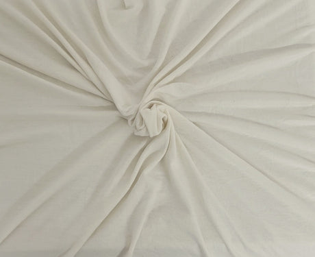Modal Spandex Jersey Ivory