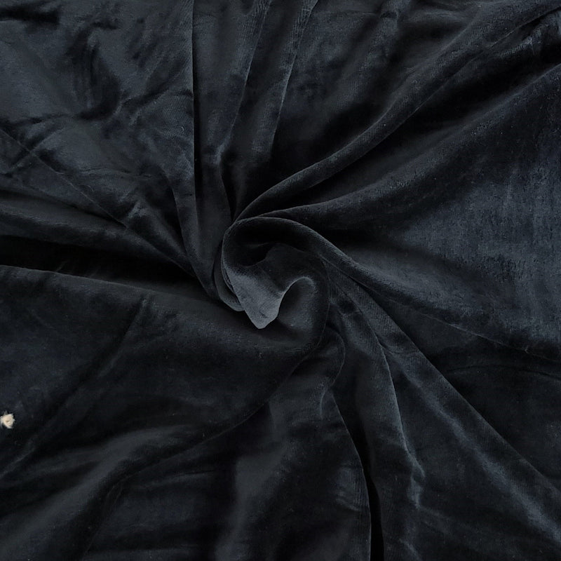 Velour Velvet Dark Navy