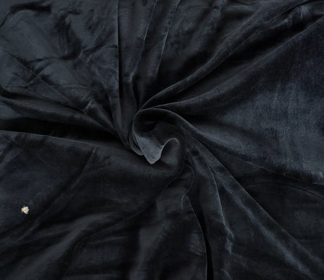 Velour Velvet Dark Navy
