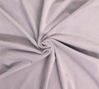 Corded Stretch Velvet Velour Lilac