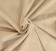 Stretch Velvet Velour Blush Corded