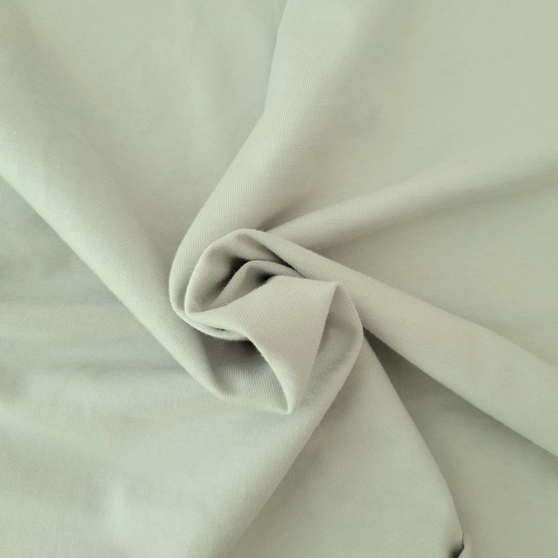 Cotton Jersey Knit Sage Fire Resistant