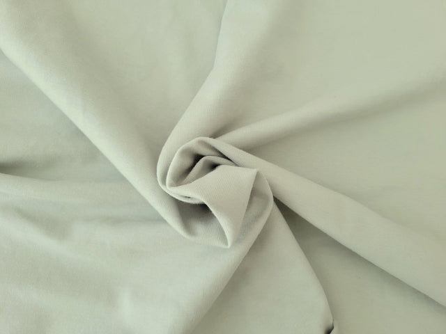 Cotton Jersey Knit Sage Fire Resistant