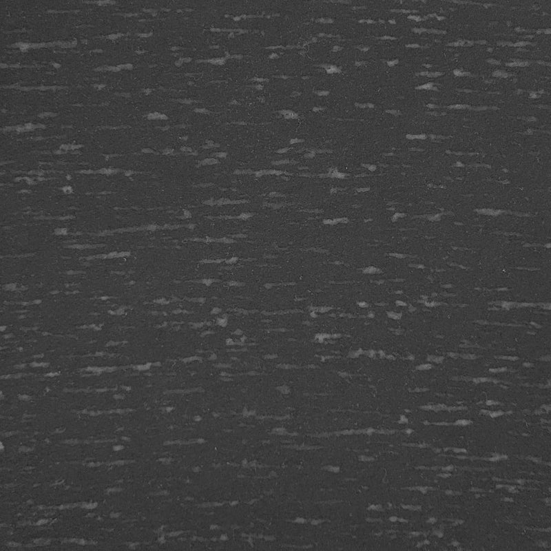1 Yard Black Cotton Blend Burnout Jersey Knit Fabric Soft Lightweight 60 inch Width