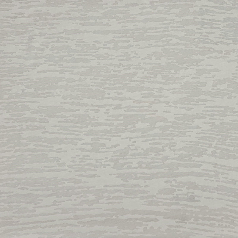 1 Yard White Cotton Blend Burnout Jersey Lightweight Knit Fabric 60 Inch Width