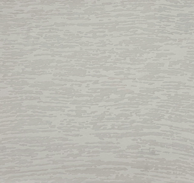 Burnout Jersey White Cotton Blend