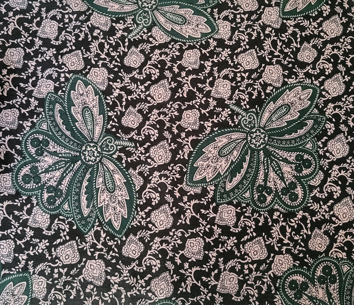 Printed Polyester Charmeuse