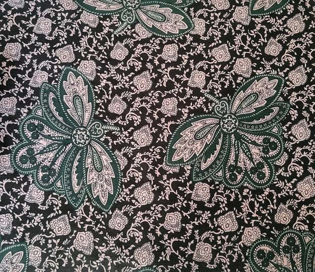 Printed Polyester Charmeuse