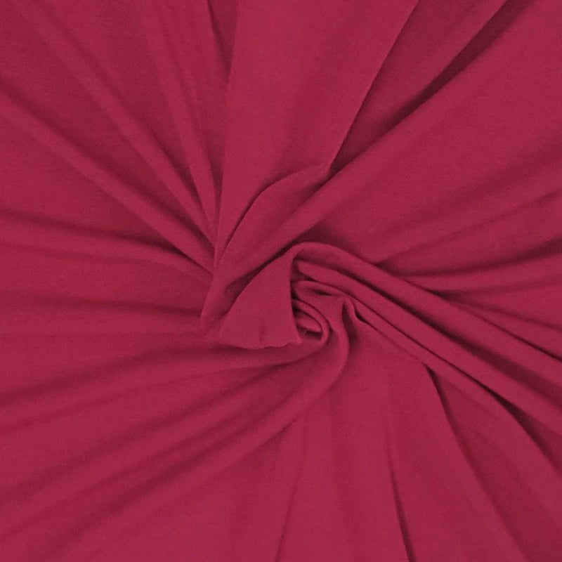 Modal Spandex Jersey Magenta