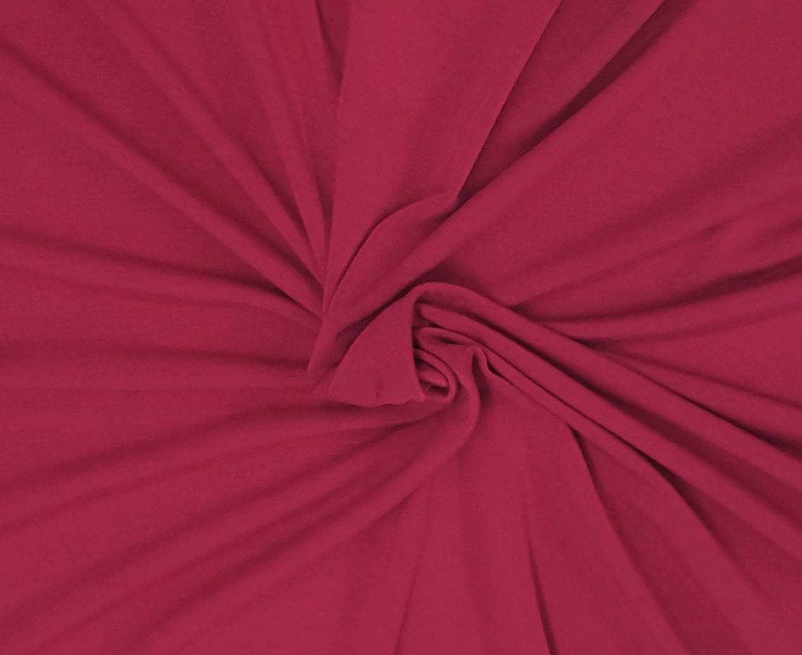Modal Spandex Jersey Magenta