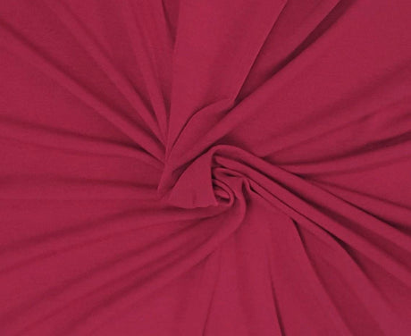 Modal Spandex Jersey Magenta