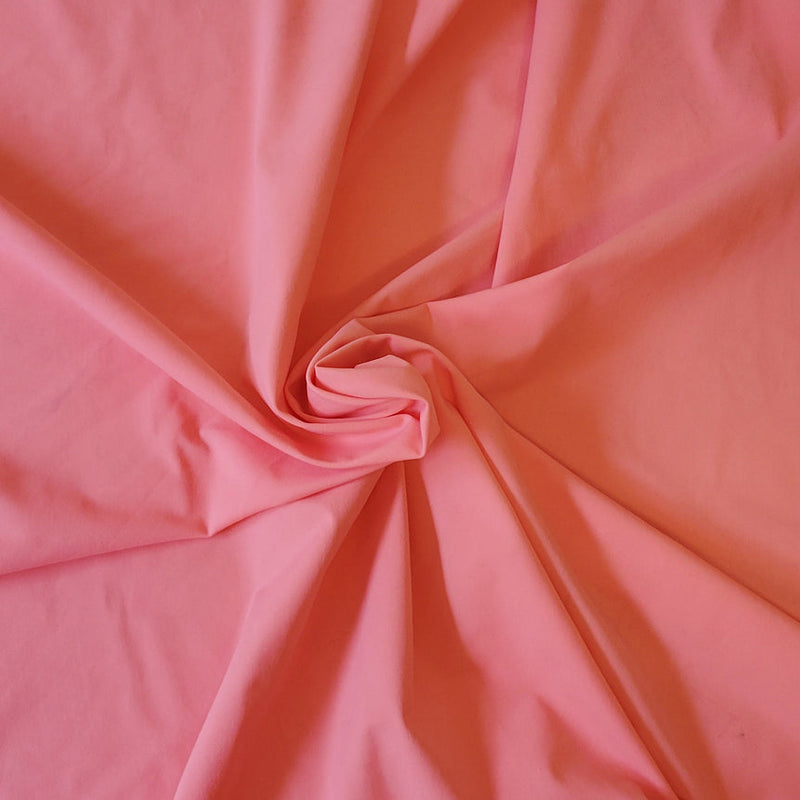 1 Yard Coral Nylon Spandex Jersey Knit Fabric for Swimwear, Activewear, Bodysuits and Dance Costumes