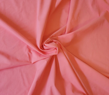 Coral Nylon Spandex Jersey