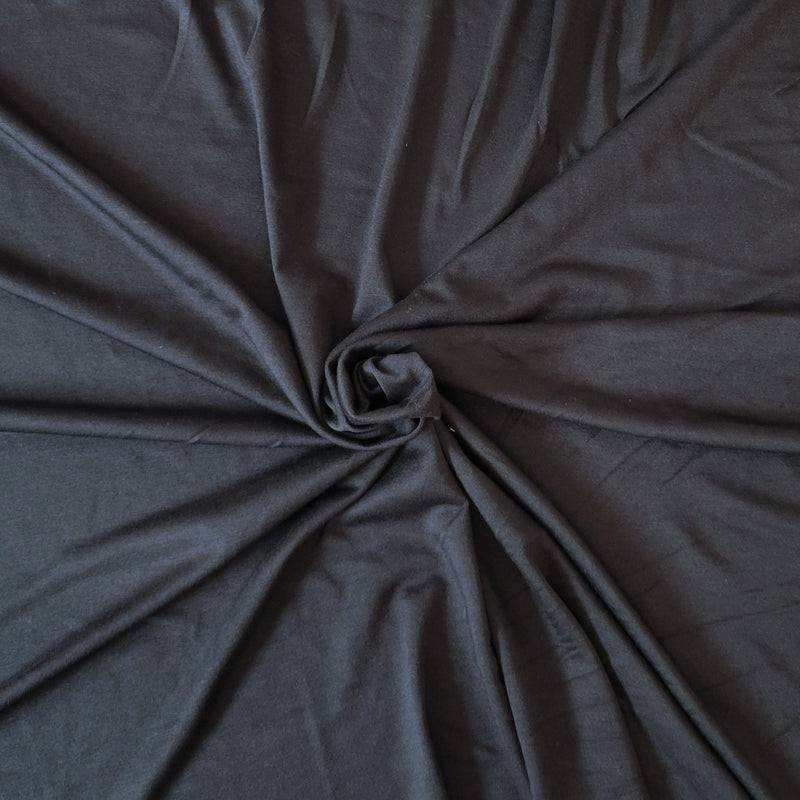 Modal Viscose Spandex Jersey Dark Gray