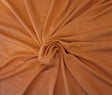 Cotton Rayon 1x1 Rib Knit Orange