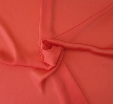 Polyester Satin Flame