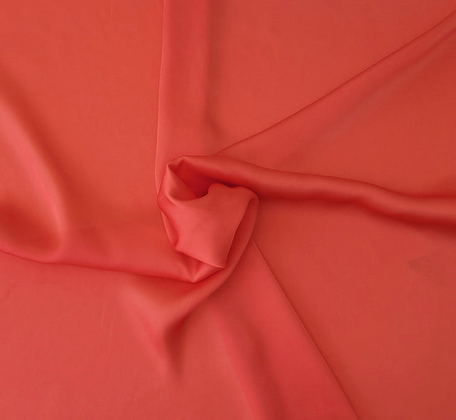 Polyester Satin Flame