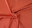 Polyester Satin Orange