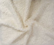 Faux Fur Plush Off White Fabric