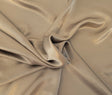 Rayon Acetate Khaki Fabric