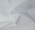 White Linen Viscose Spandex Fabric
