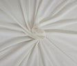 Rib Knit Modal Spandex White