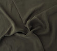 Cupro Tencel Twill Olive Fabric