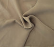 Cupro Tencel Twill Gabardine Putty