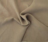 Cupro Tencel Twill Gabardine Putty