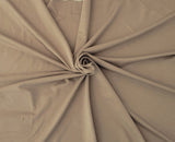 Bamboo Spandex Jersey Toffee
