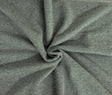 French Terry Knit Dark Heather Gray